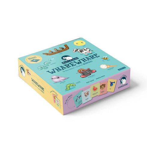 Wharewhare Te Reo Maori Bilingual Bingo-Illustrated Publishing-Matakana Pharmacy